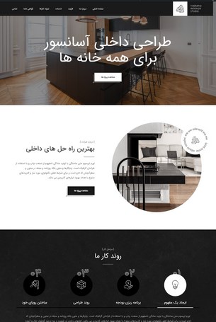 theratio home one page